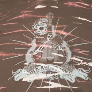 Bleach Dyed Day off the Dead T shirt size L